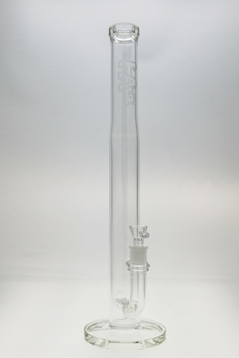 Thick Ass Glass 20" Inline Percolator Bong, Clear, 50x5MM, with 18MM Female Joint, Front View