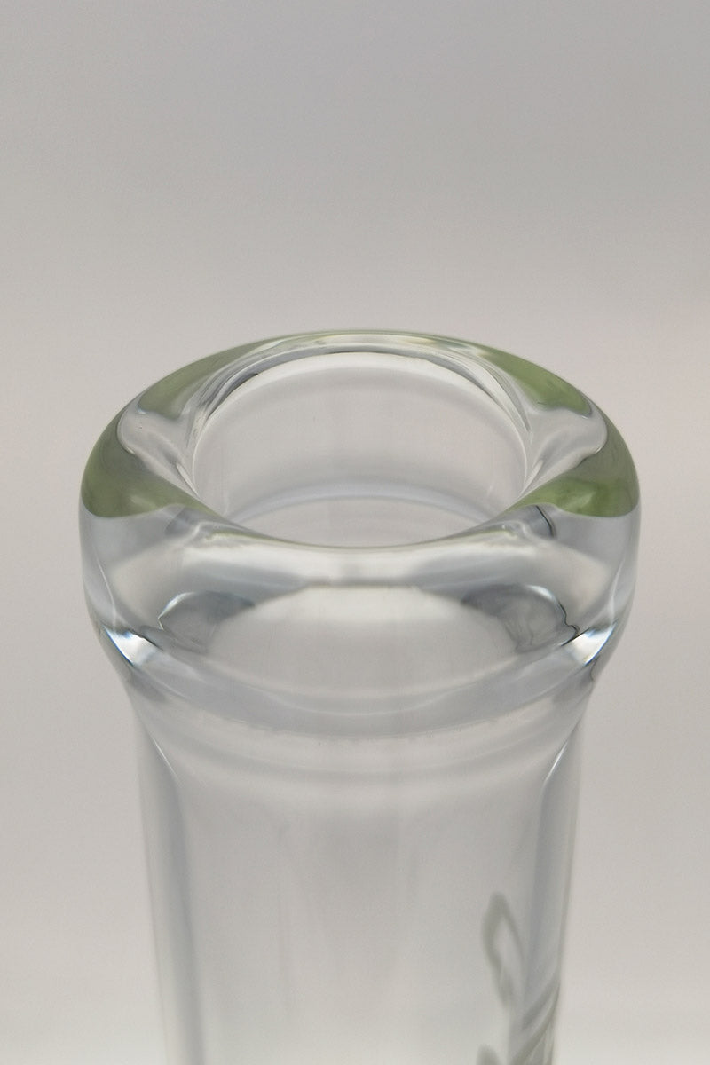 Close-up of TAG 20" Super Slit Multiplying Inline Bong 50x5MM with 18MM Female Joint
