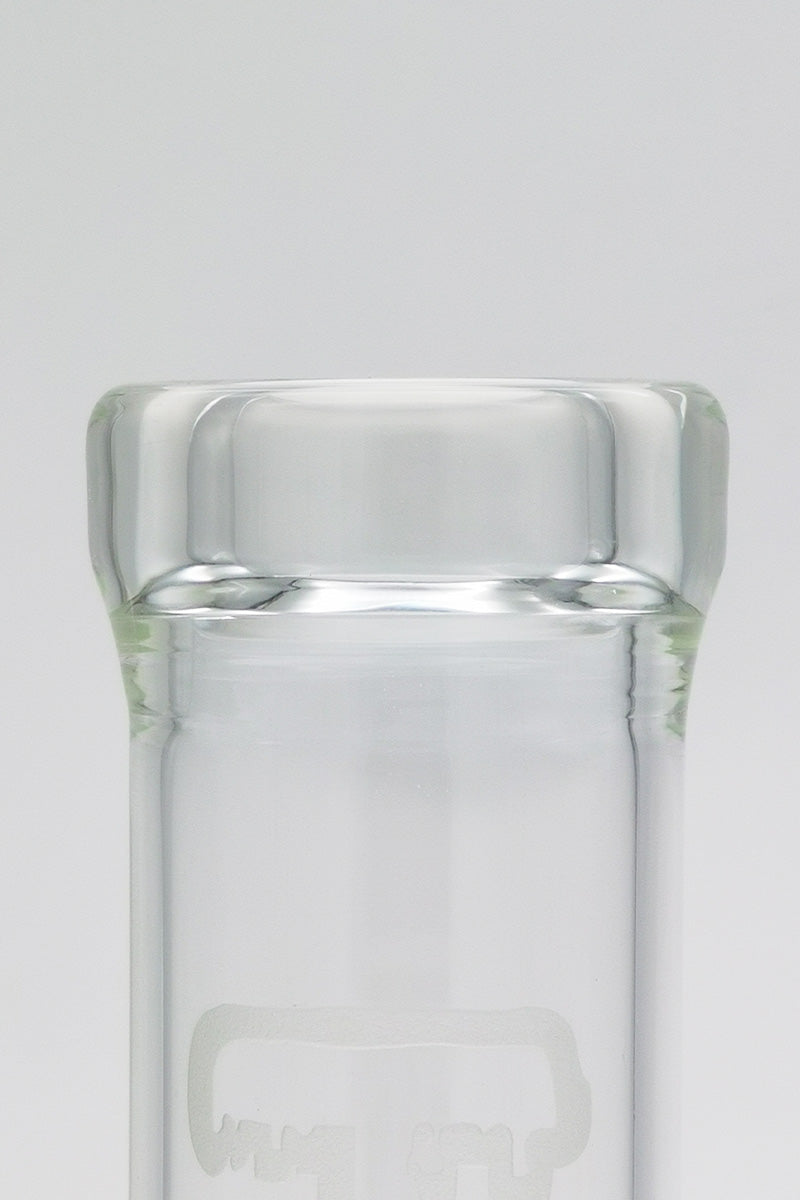 Close-up of TAG 20" Super Slit Inline Bong 50x5MM with 18MM Female Joint