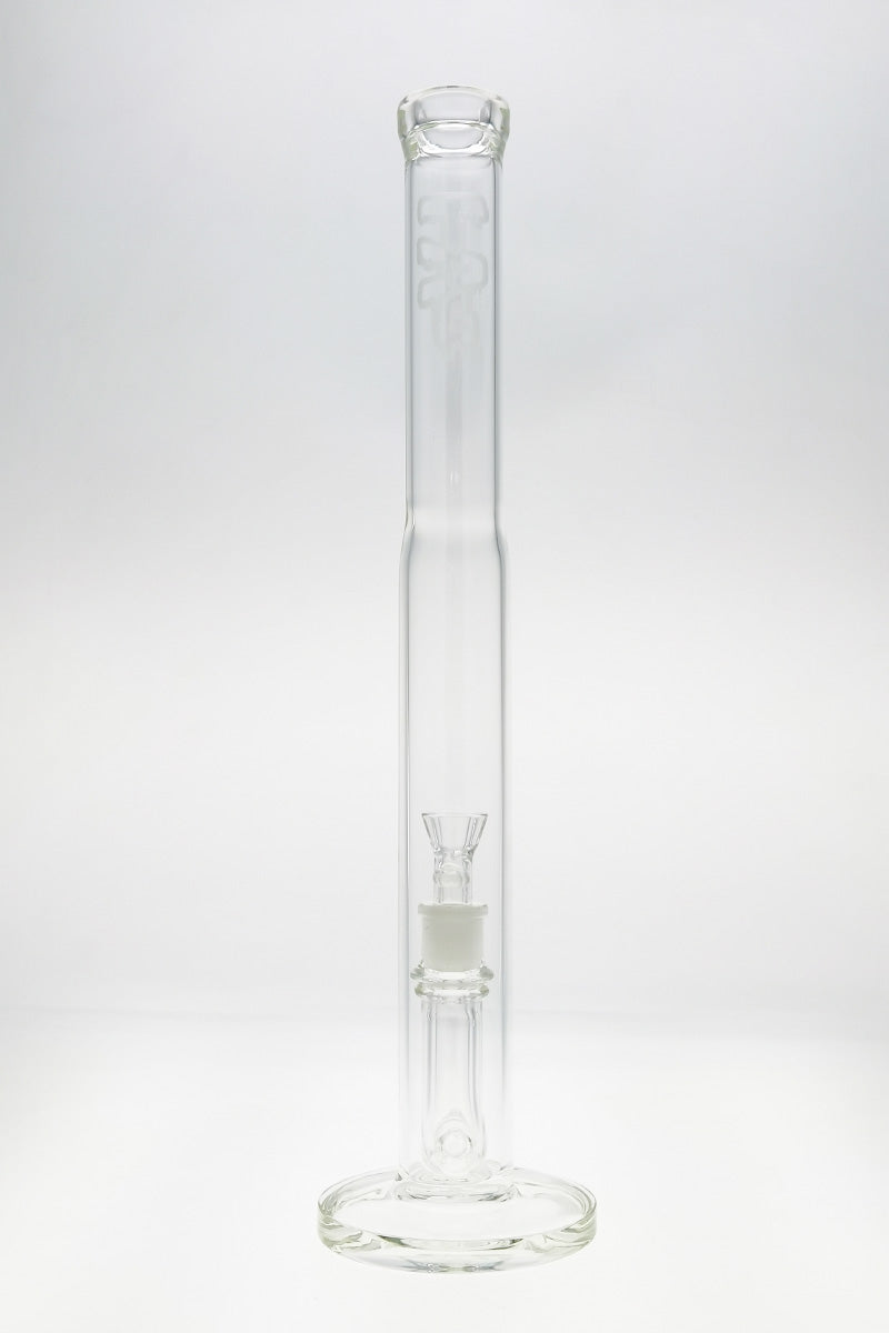 TAG 20" Super Slit Multiplying Inline Bong, 50x5MM with 18MM Female Joint, Front View