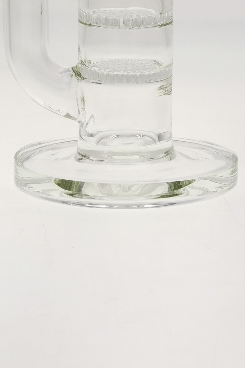 TAG 22" Bong with Double Honeycomb and 34 Arm Tree Percolators, 18MM Female Joint, 7mm Thick