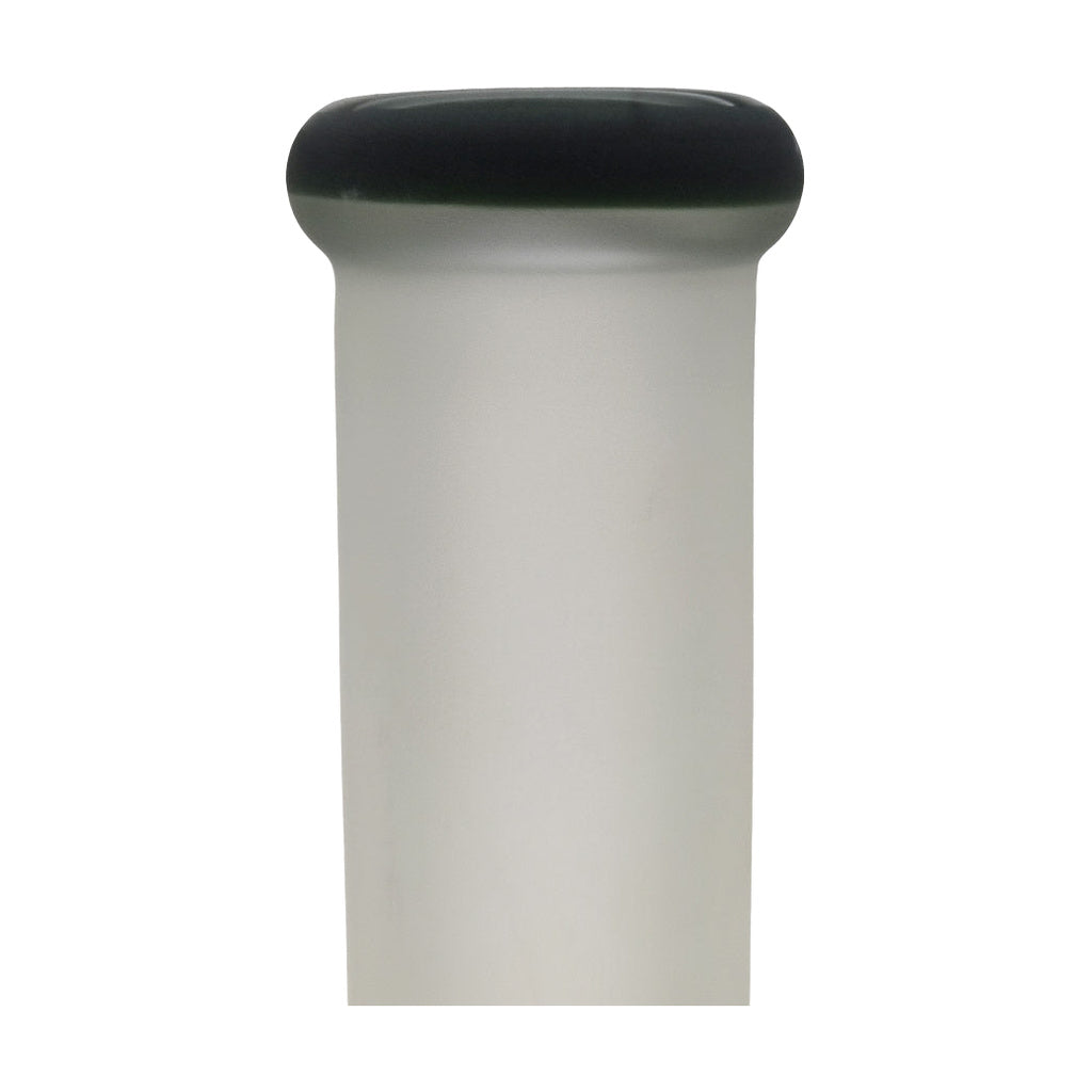 Close-up of TAG 22" Double Honeycomb Bong with 34 Arm Tree Percolator and Thick 7mm Glass