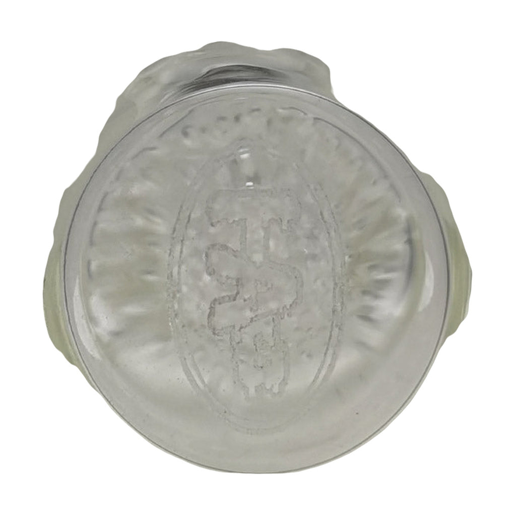 TAG 22" Bong with Double Honeycomb and 34 Arm Tree Percolator Top View