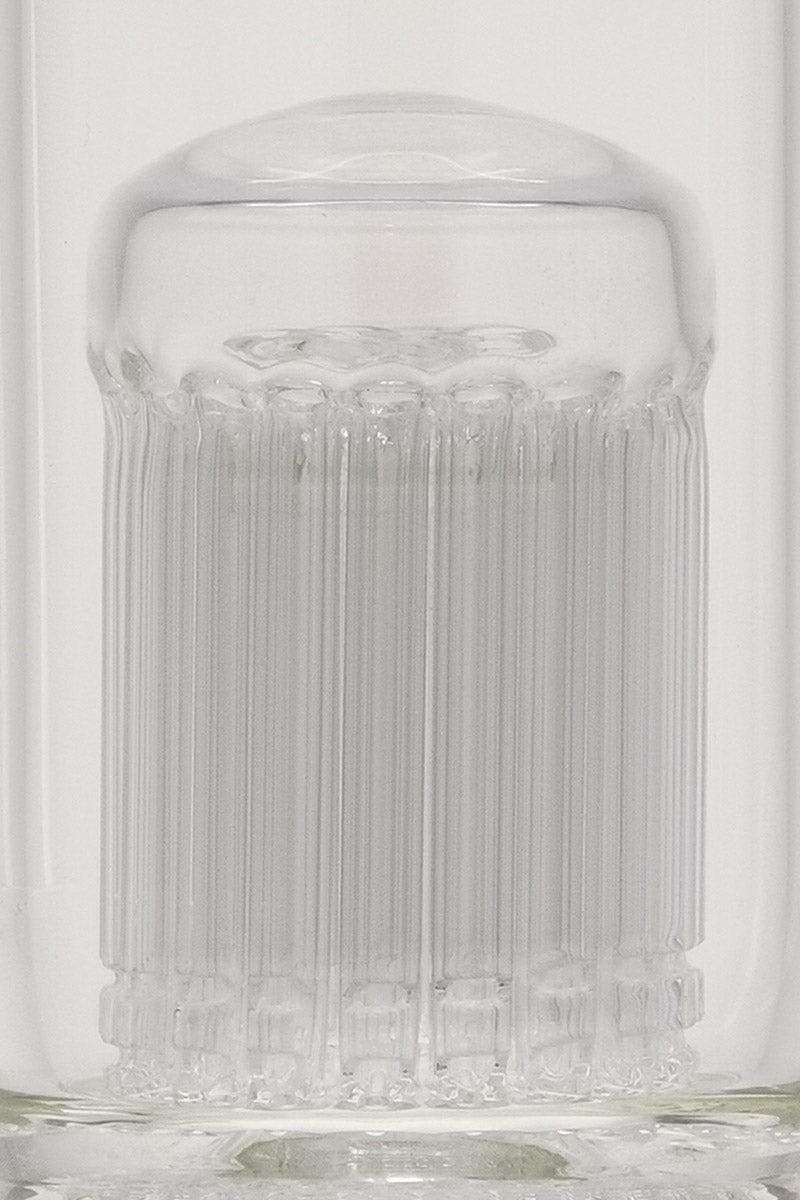 TAG 22" Bong with Double Honeycomb & 34 Arm Tree Percolators, 7mm Thick Quartz