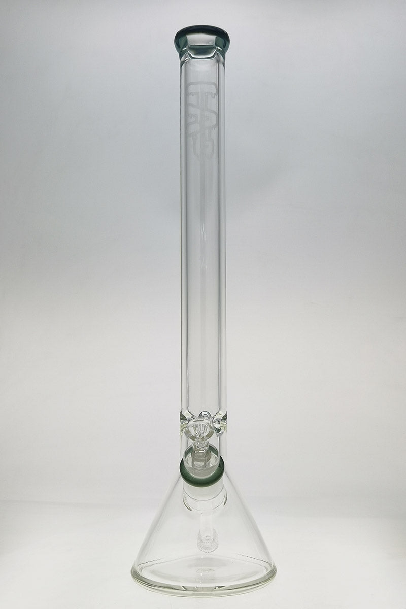 TAG - 24" Super Thick Beaker Bong with Heavy Wall Borosilicate Glass, Front View