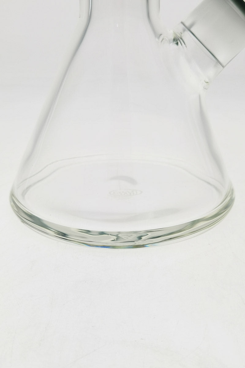 Close-up of TAG 24" Beaker Base 50x9MM with Super Thick Glass and 28/18MM Downstem