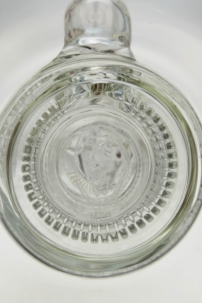 TAG 24" Bong with Super Slit Matrix to UFO Showerhead Percolators, 18MM Female Joint, 7mm Thickness