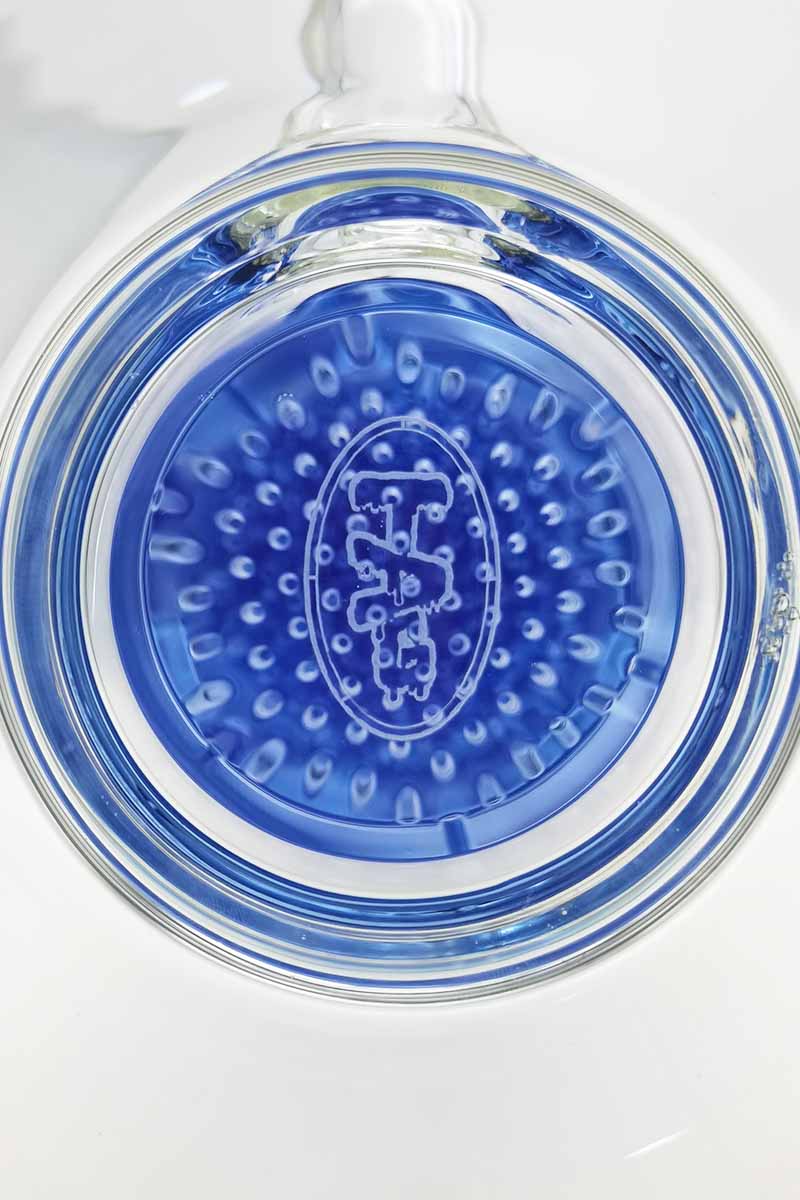 TAG 27" Bong with Octuple Honeycomb and Spinning Splash Guard, Top View