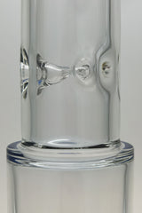Close-up of TAG 27" Bong with Octuple Honeycomb & Spinning Splash Guard, 50x7MM Glass