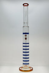 TAG 27" Bong with Octuple Honeycomb, Spinning Splash Guard, 50x7MM, Front View