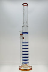 TAG 27" Bong with Octuple Honeycomb, Spinning Splash Guard, 50x7MM, Front View