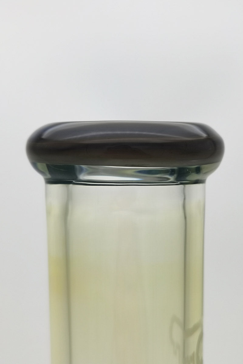 TAG 27" Bong with Octuple Honeycomb, Spinning Splash Guard, 50x7MM, Close-up