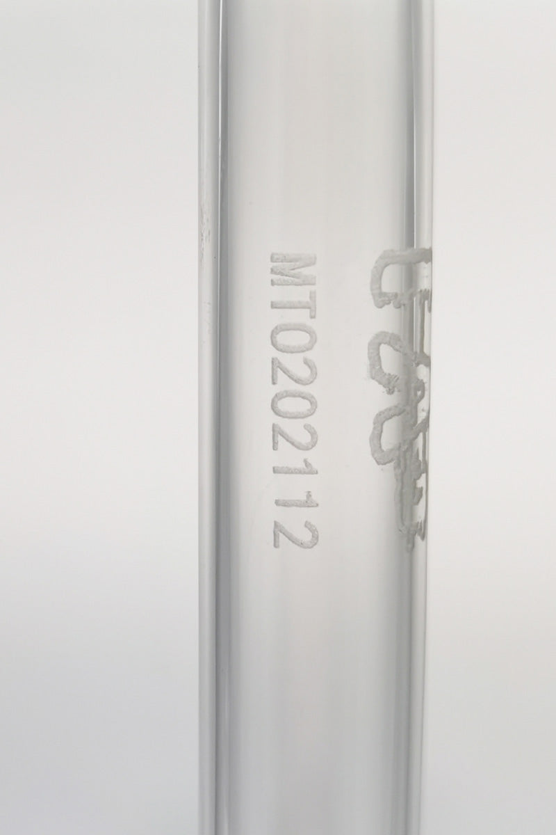 TAG 28/18MM Closed End Single UFO Downstem by Thick Ass Glass, Close-up Side View