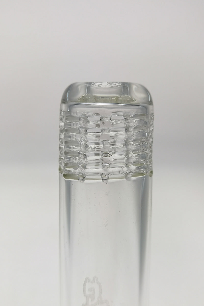 TAG Super Slit Downstem 72 Hole close-up, 28mm to 18mm, for bong customization