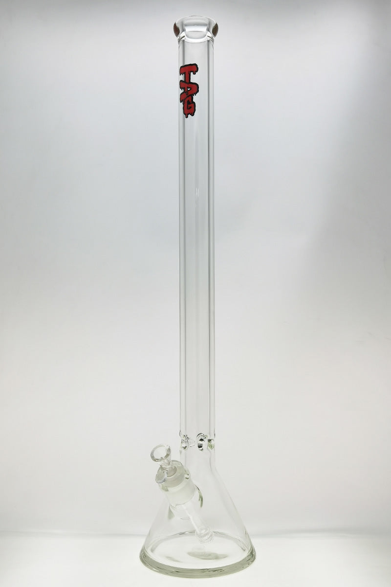 TAG 30" Rasta Beaker Bong 50x9MM with Heavy Wall and 28/18MM Downstem - Front View