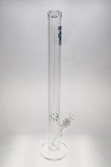 TAG 30" Straight Tube Bong 65x7MM with 28/18MM Downstem, Front View on White Background