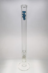 TAG 30" Straight Tube Bong, 65x7MM, with 28/18MM Downstem, Front View