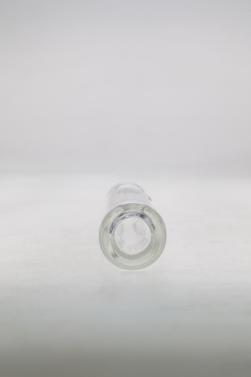 TAG - 5" Steam Roller Borosilicate Glass Front View on White Background