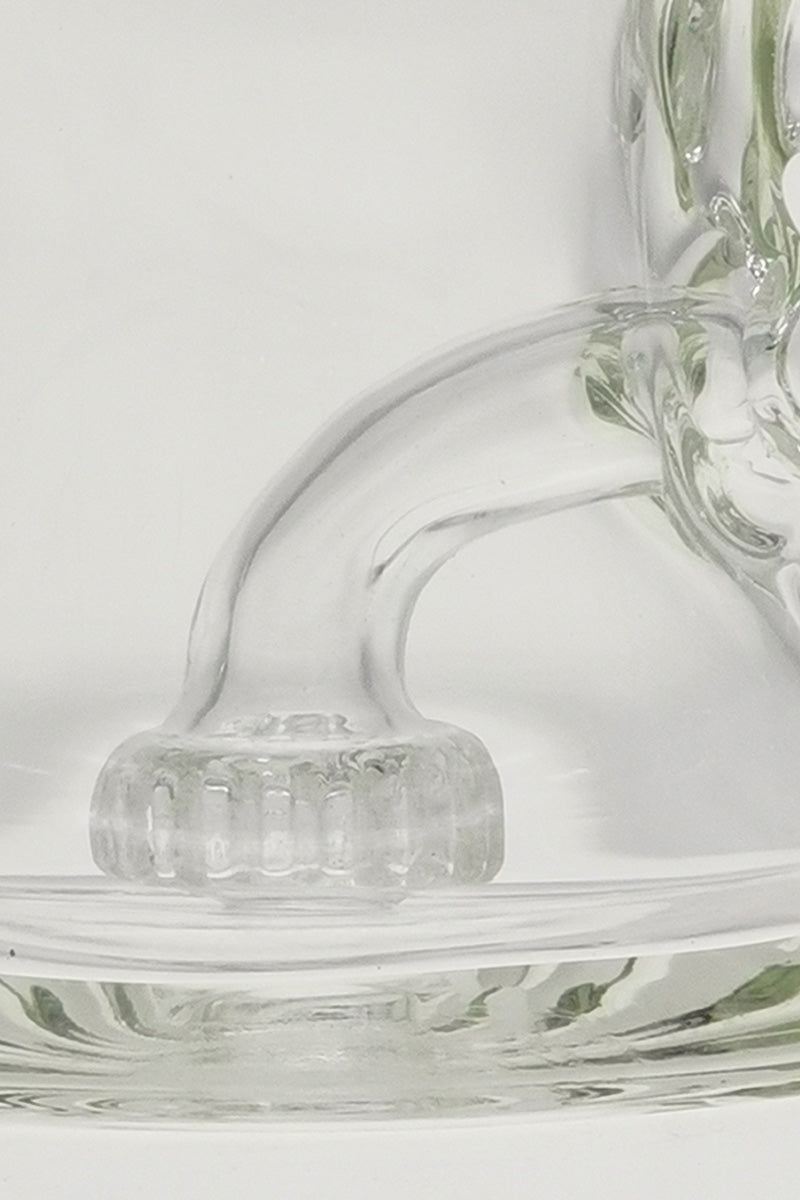 Close-up of TAG 5" Super Slit UFO Banger Hanger with Showerhead Percolator