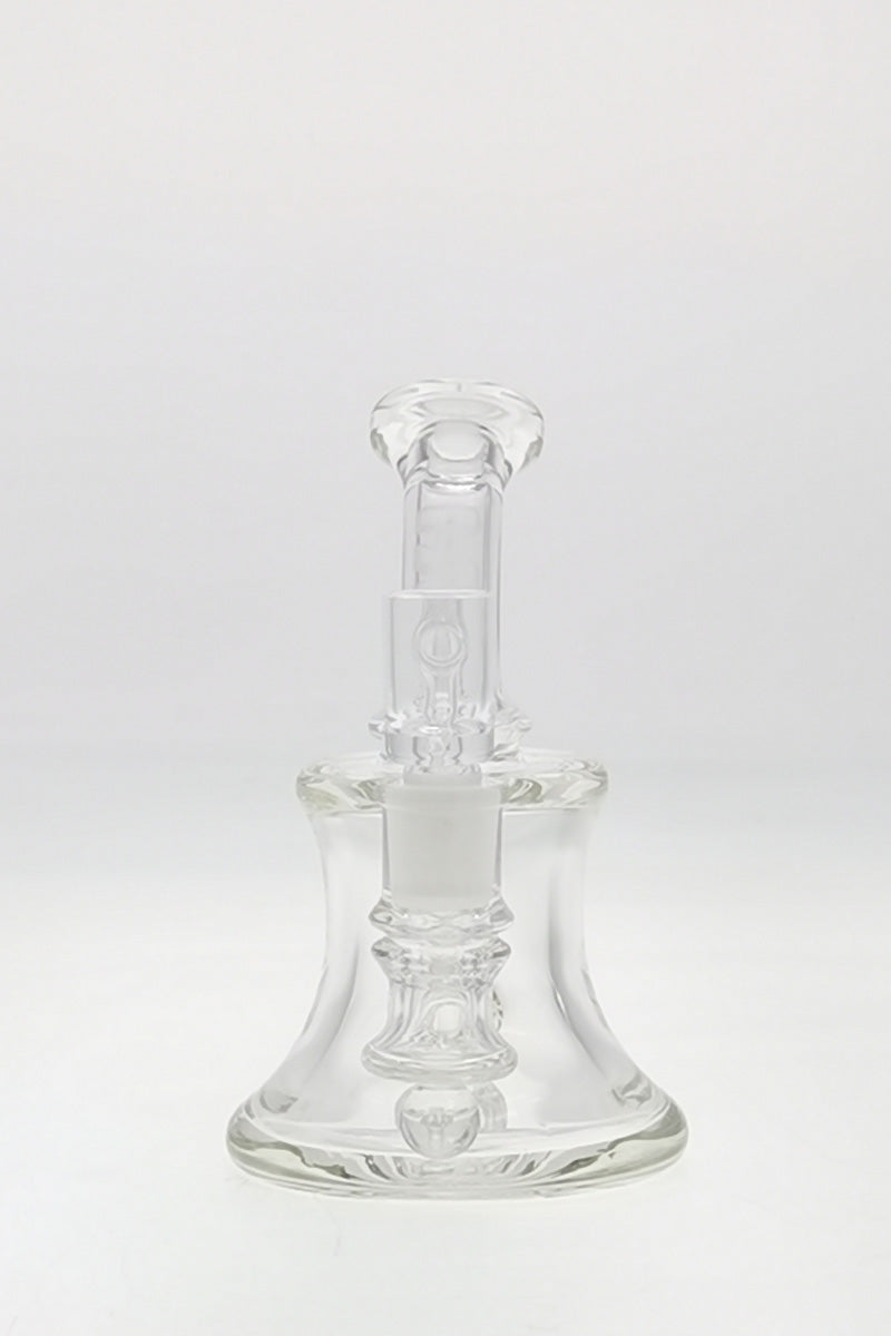 TAG 5" Super Slit UFO Banger Hanger front view, 60x5MM with 14MM female joint