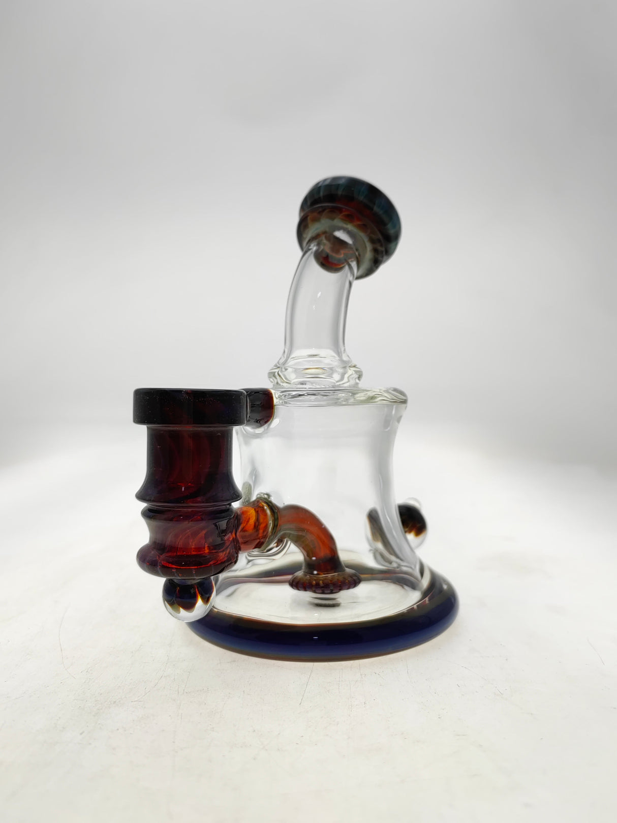 TAG 5" Super Slit UFO Banger Hanger, 60x5MM, 14MM Female joint, front view on white background
