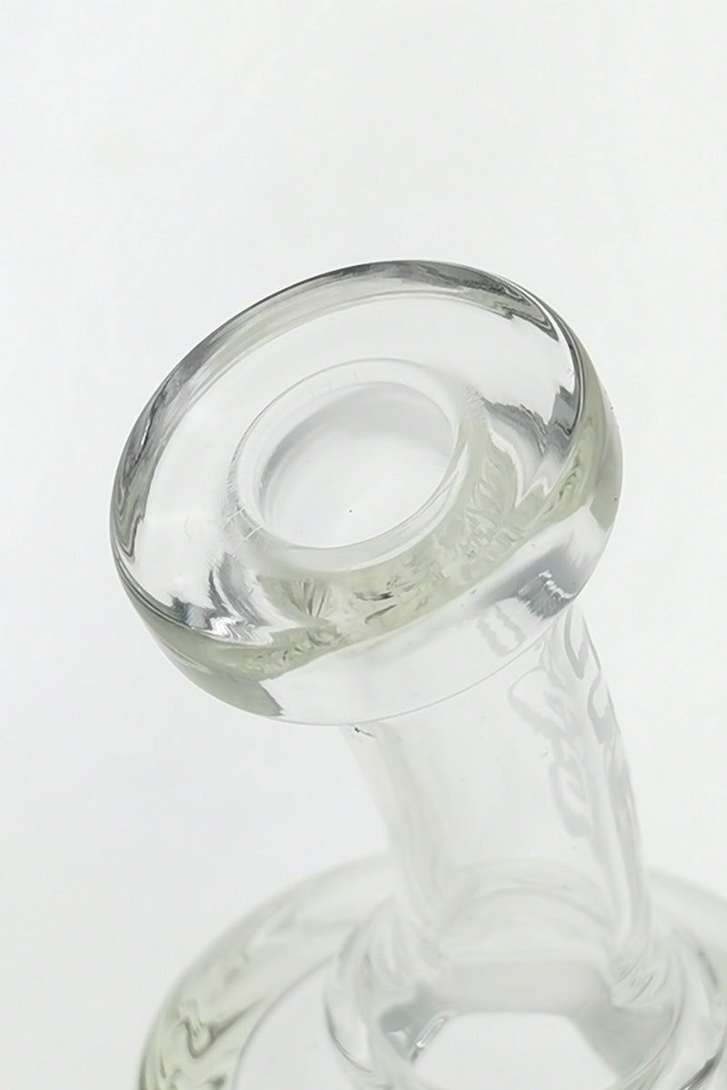 TAG 5" Super Slit UFO Banger Hanger Close-Up, 14MM Female Joint, Borosilicate Glass