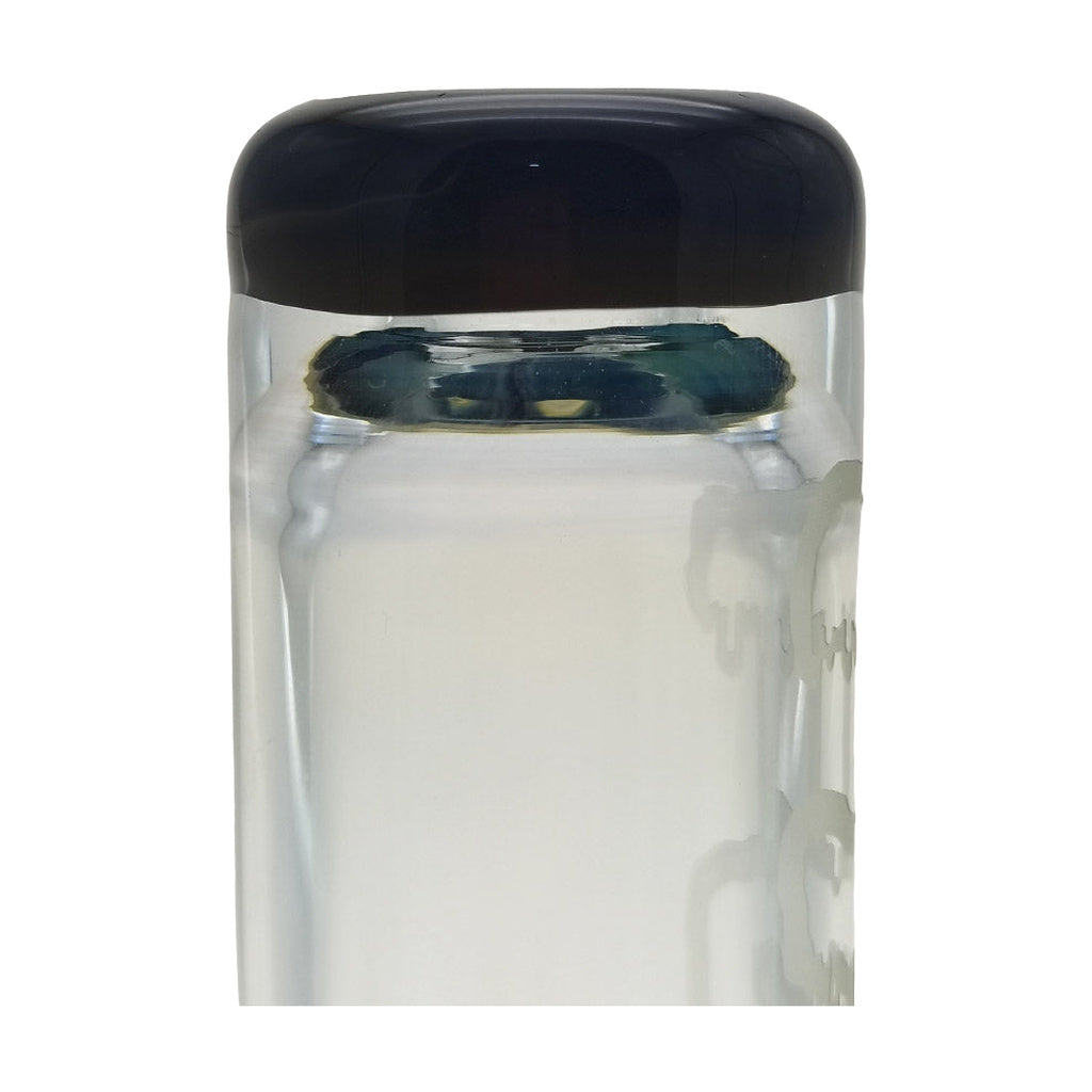 TAG 7" Beaker Dab Rig with Fixed Showerhead Downstem, 10MM Female Joint, 4MM Thick