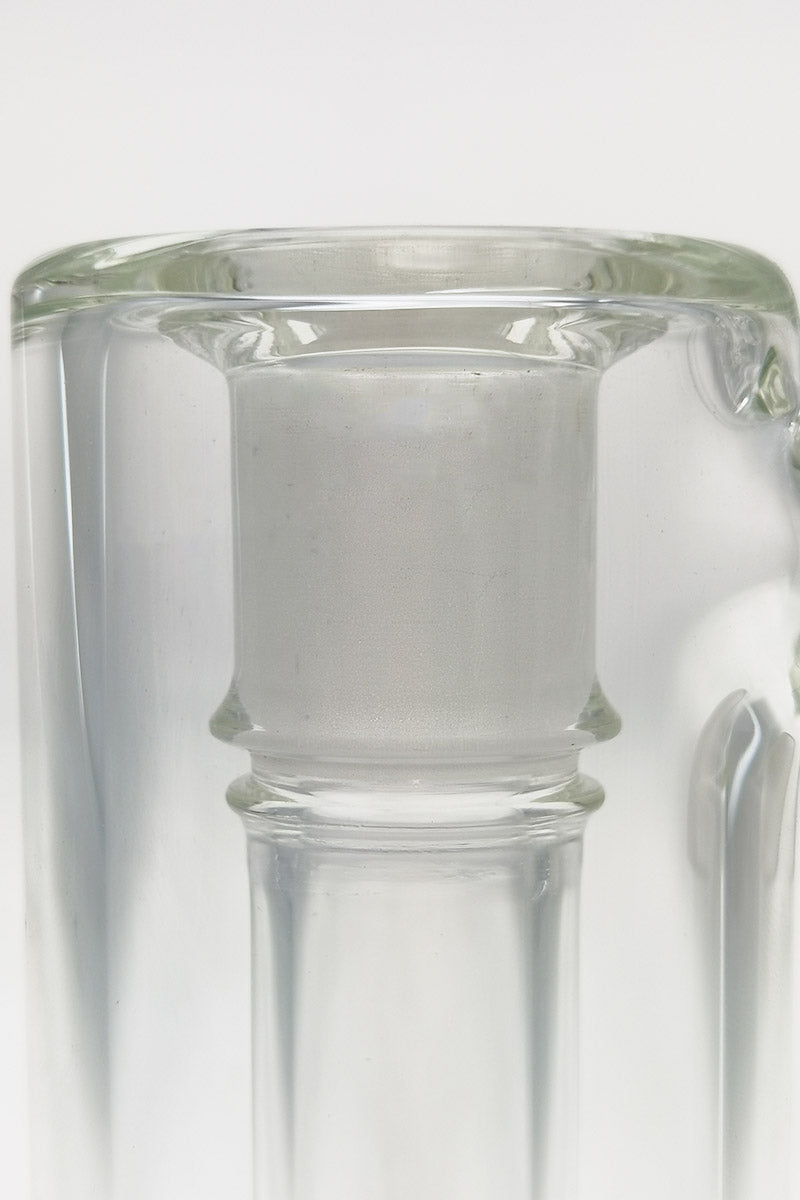 TAG 7.25" Super Slit UFO Recycling Ashcatcher, 18MM Male to Female, Close-up