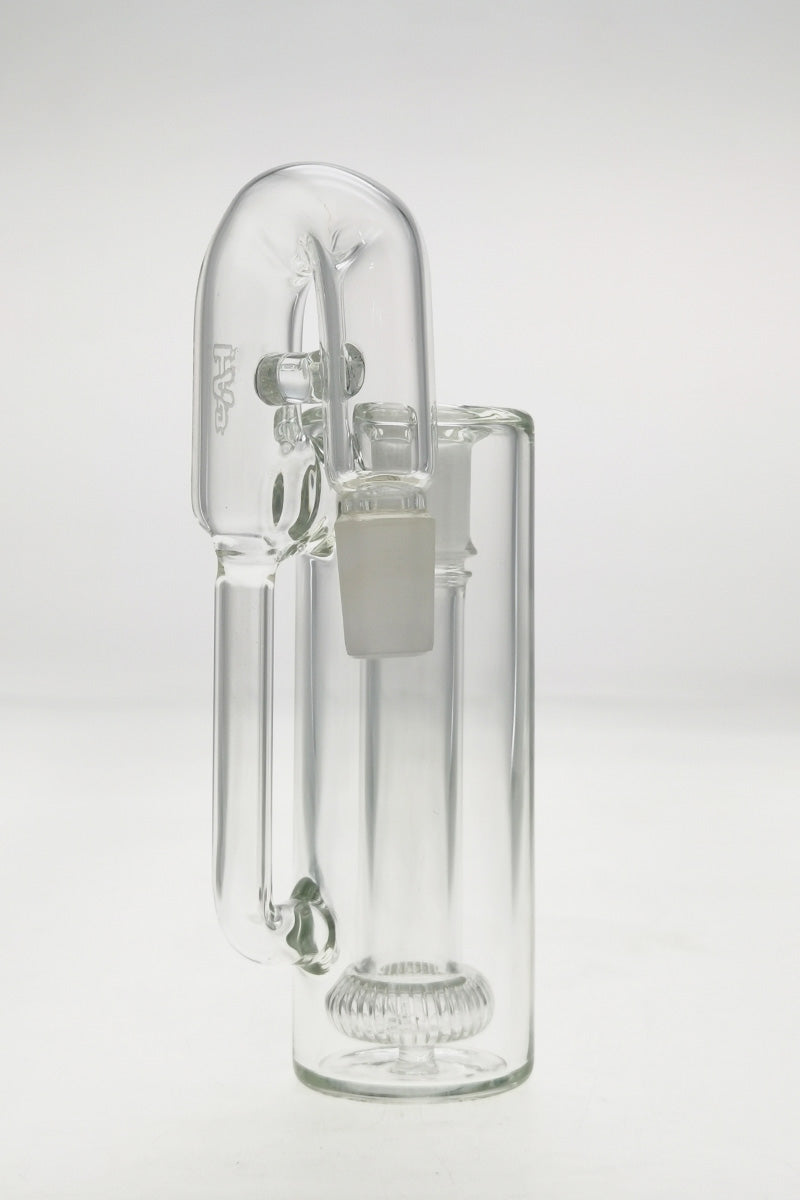 TAG 7.25" Super Slit UFO Recycling Ashcatcher with Showerhead Percolator, Front View