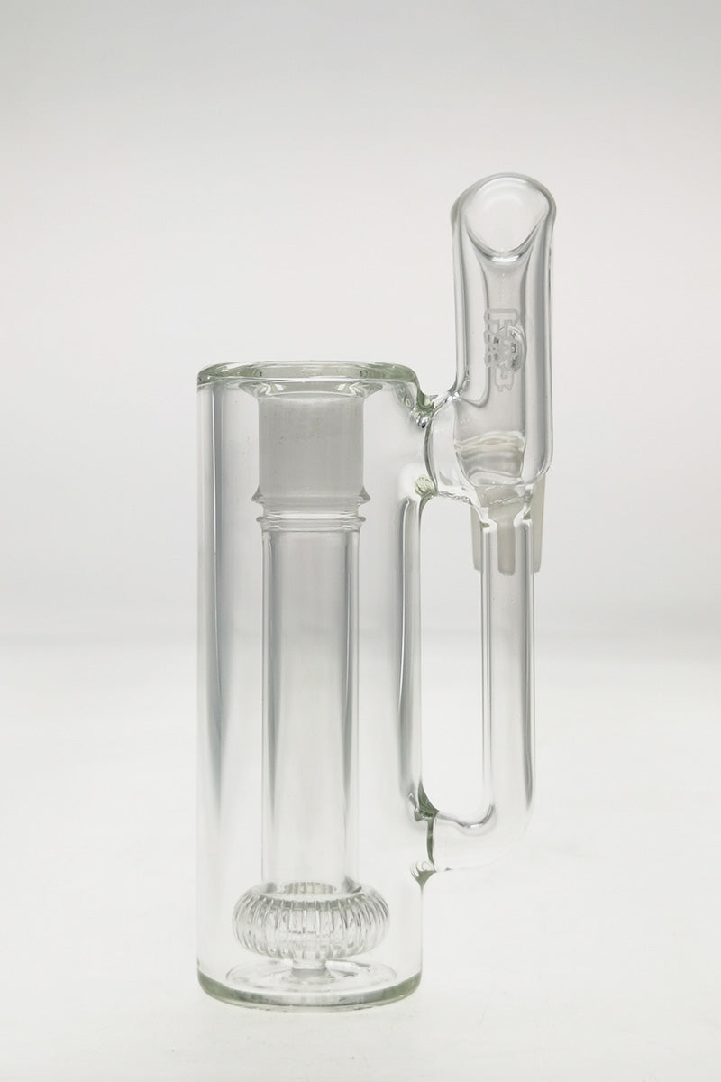 TAG 7.25" Super Slit UFO Ashcatcher with Recycling E.C. front view on white background