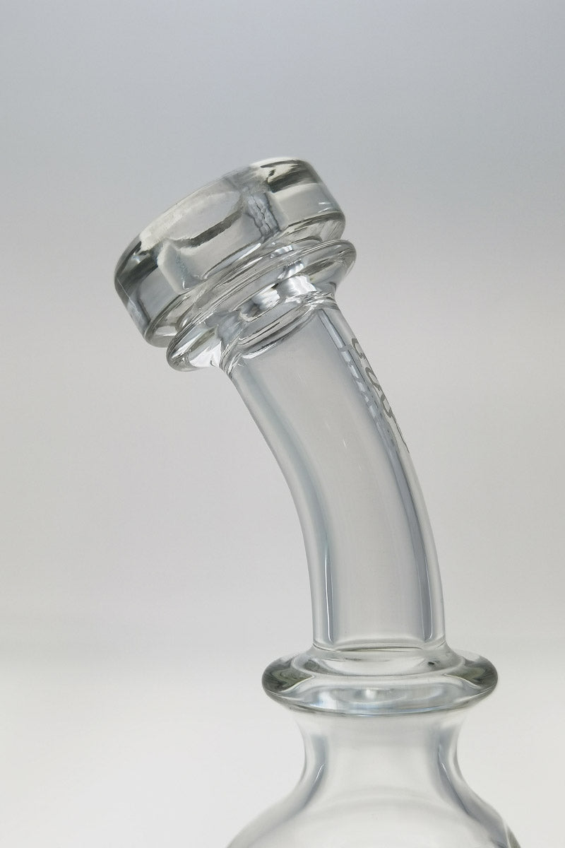 TAG 8" Super Slit Faberge Egg with 14MM Female Joint Close-up Side View