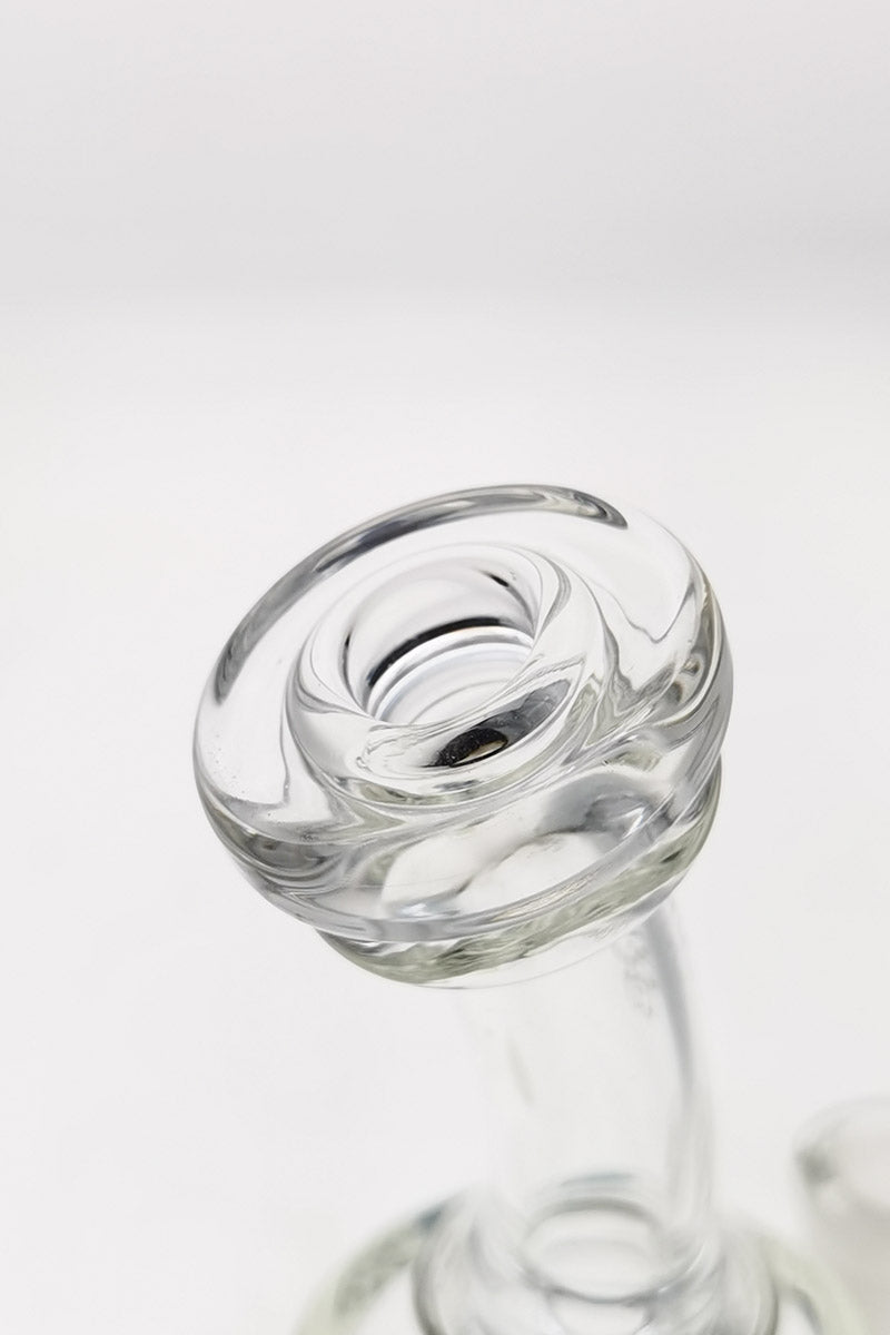 TAG - 8.5" Double 6-Arm Tree Dab Rig with Bent Neck & 14MM Female Joint - 50x5MM