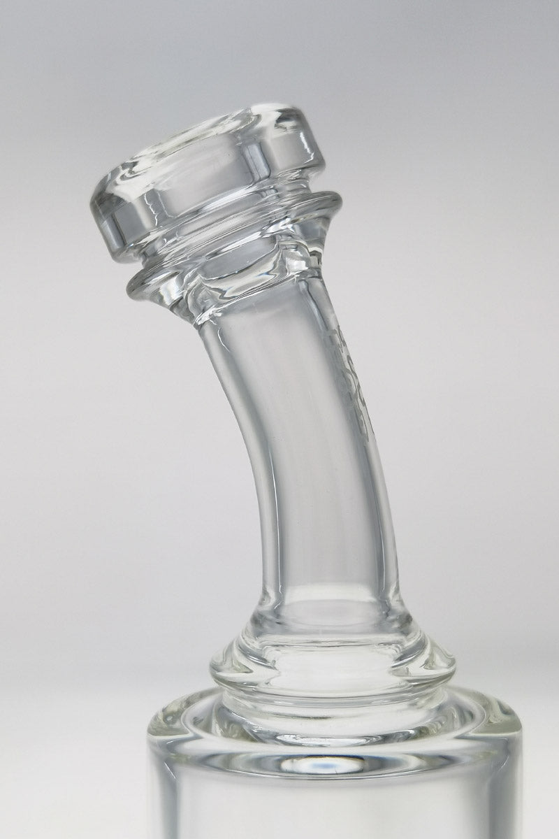 TAG 9" Bent Neck Dab Rig with Interior Showerhead Percolator, 14MM Female Joint