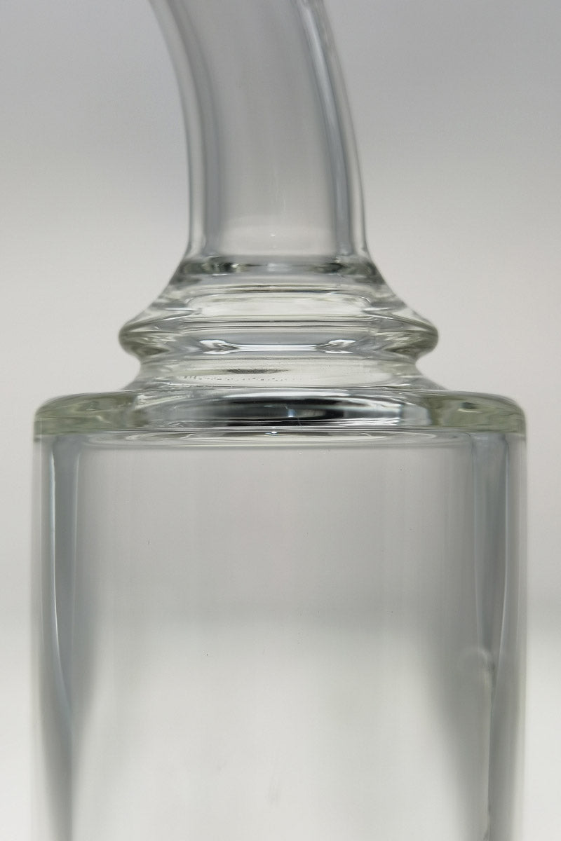 TAG 9" Bent Neck Dab Rig with Interior Showerhead Percolator, 55x5MM Borosilicate Glass, 14MM Female Joint