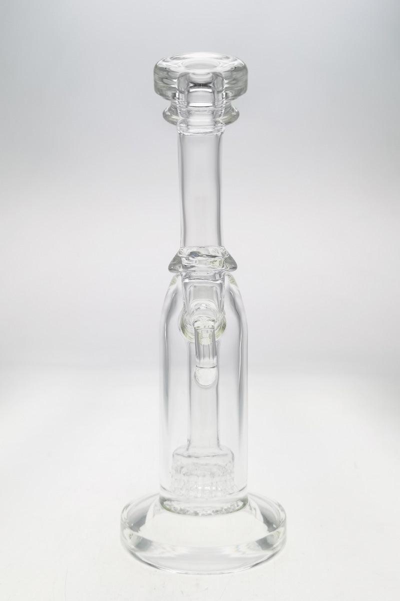 TAG 9" Fixed 12 Arm Tree Sherlock Bubbler, 50x5MM, Front View on White Background