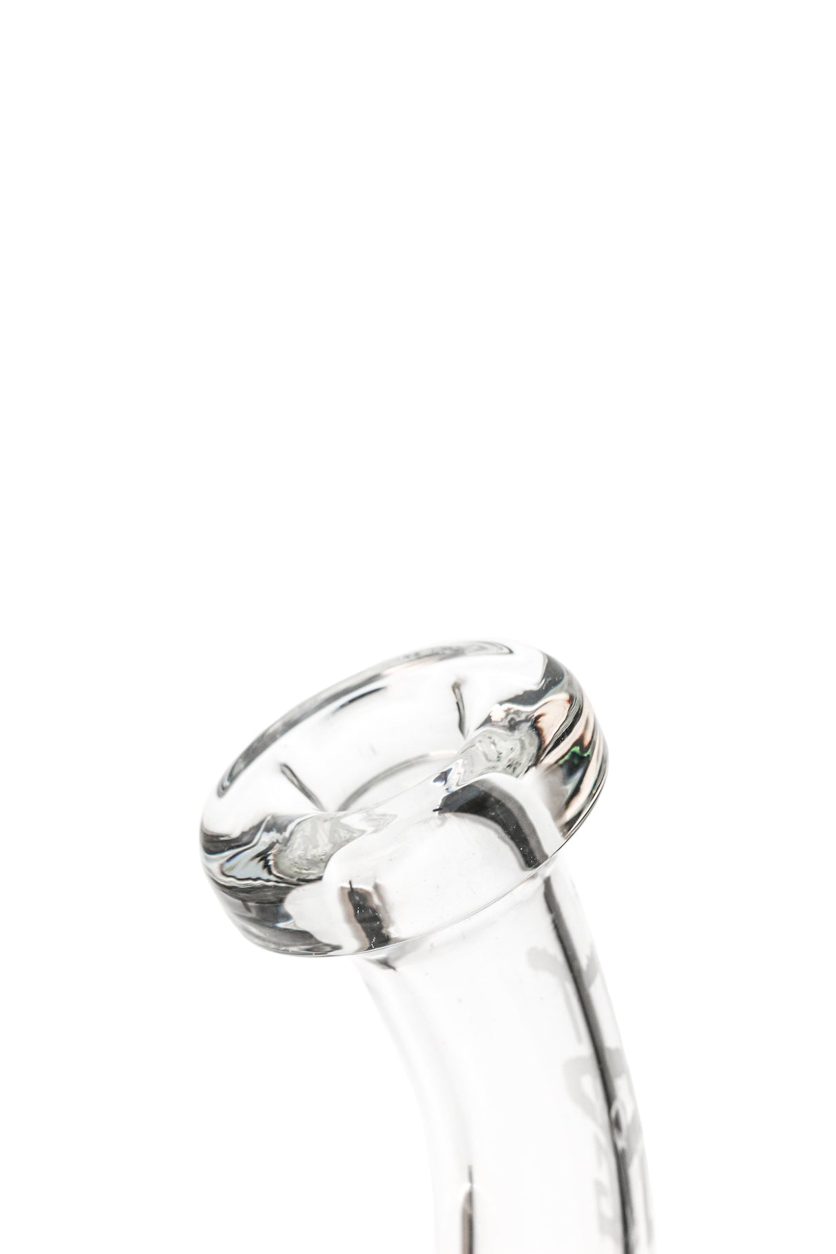 TAG 9.25" Ball Rig with Super Slit Donut, 14MM Female Joint, Close-Up Side View