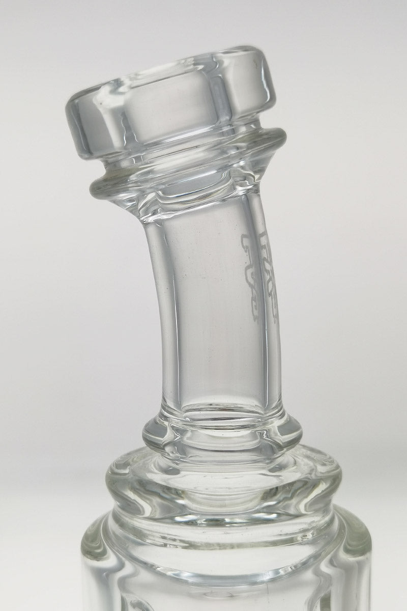 TAG 9.5" Faberge Egg Klein Recycler with Bellow Base, 14MM Female Joint, Close-up