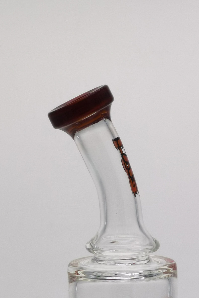 TAG 9.5" Super Slit Showerhead Froth Diffuser Bong Neck Close-Up, 65x5MM Thick Glass