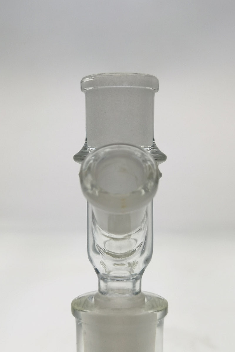 Thick Ass Glass 10MM Carb Vaporizer Adapter, Universal Fit, 14mm Female to 18mm Male, Close-Up