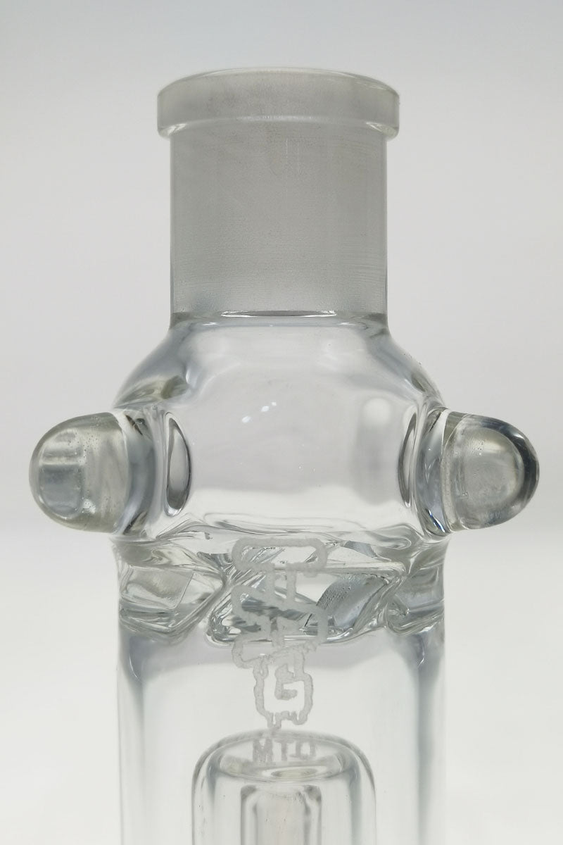 TAG Errl Cannon Dab Rig with 4 Hole Showerhead Percolator and Splash Guard, 14MM Female Joint