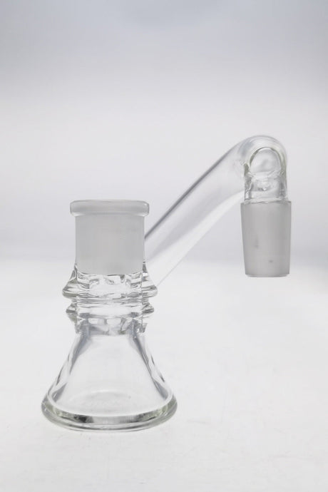 TAG Quartz Non-Diffusing Dry Ash Catcher Adapter, 18MM Male to Female, Clear