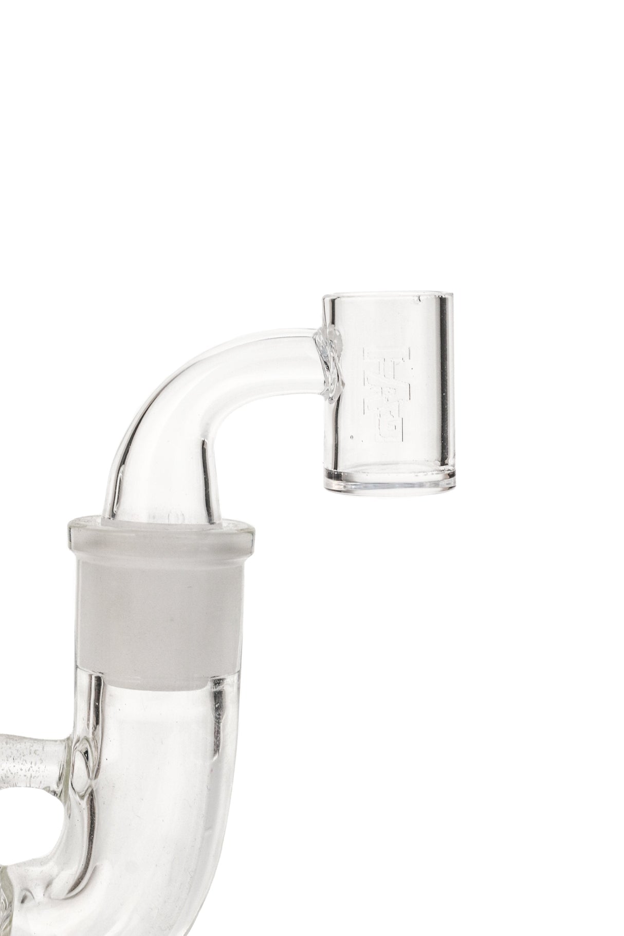 TAG Quartz Banger Can with High Air Flow and Laser Engrave - 20x2MM-4MM - Side View