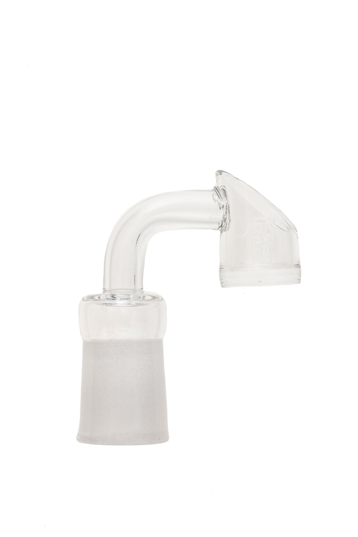 TAG Quartz Banger with High Air Flow, 20x2MM-4MM, for 14mm Female Joint - Side View
