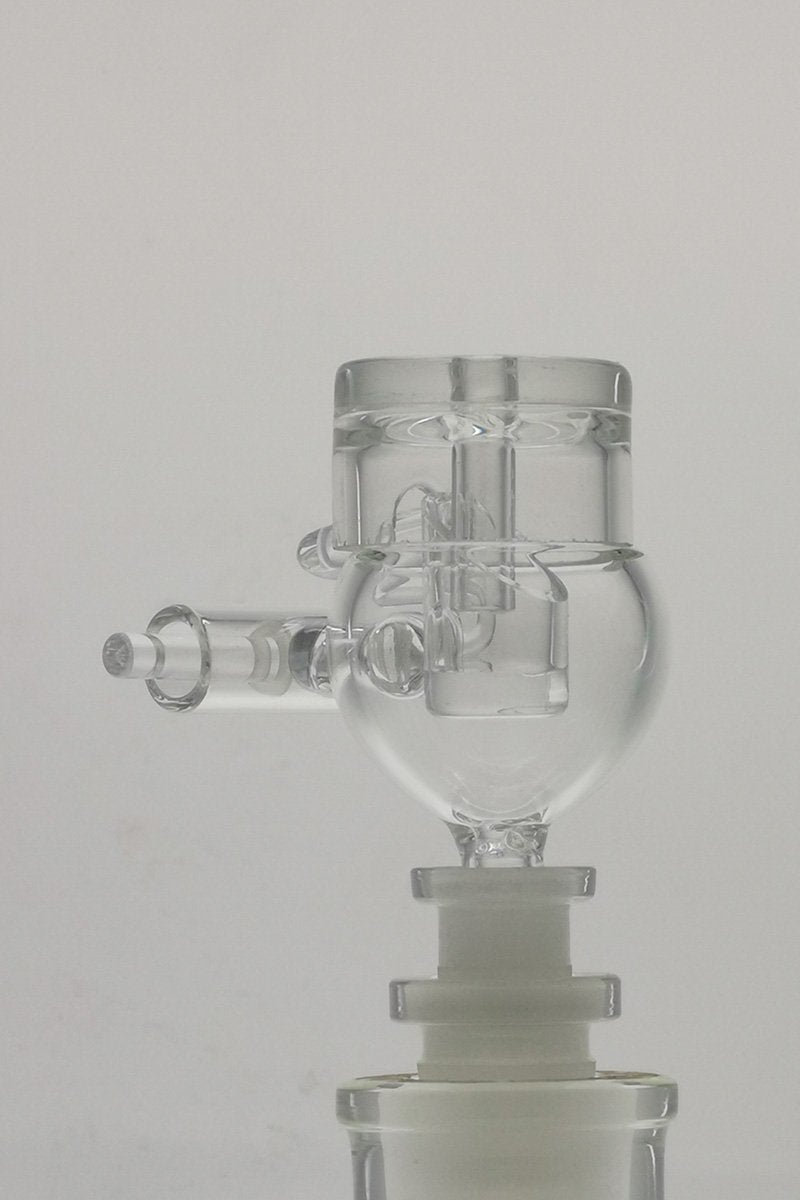 TAG Quartz Honey Bucket with OFZ Carb Cap, 16x2MM-4MM, 10mm Joint, Front View