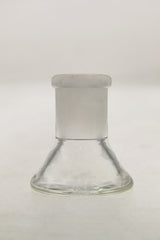 TAG - Reclaim Bellow Cap Dish, Female Joint 14mm, Clear Glass, Front View