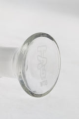 TAG Reclaim Bellow Cap Dish for 14mm Female Joint - Clear Glass Front View