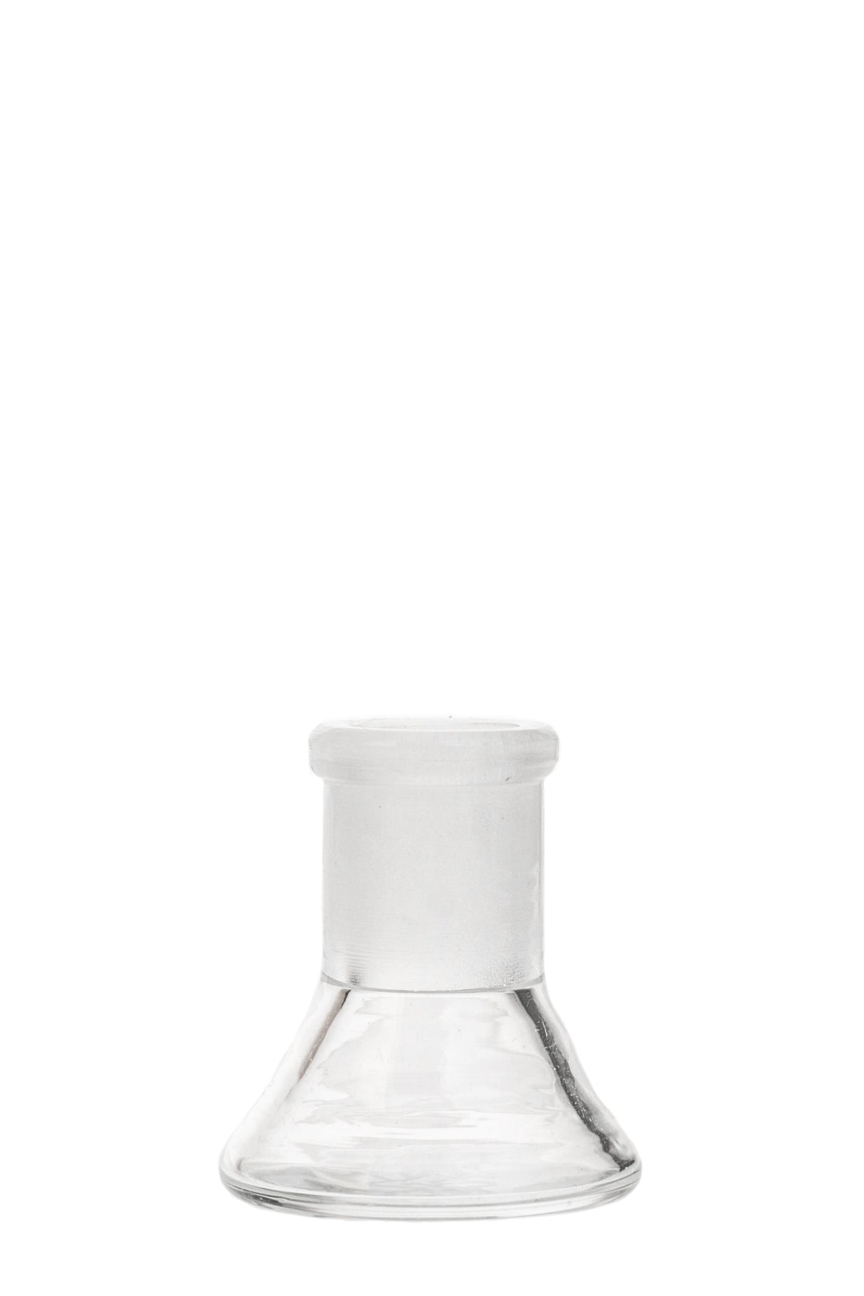 TAG Reclaim Bellow Cap Dish, Female Joint, 14mm, Clear Glass, Front View