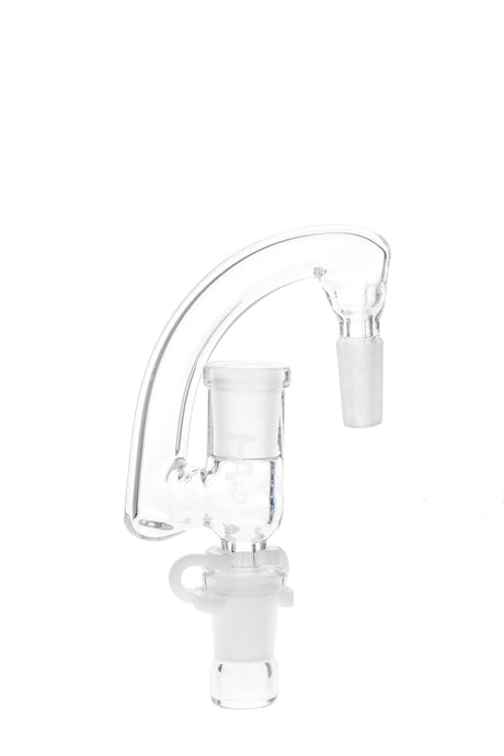 Thick Ass Glass Reclaim Catcher Drop Out Adapter, 10MM Male to Female, Side View