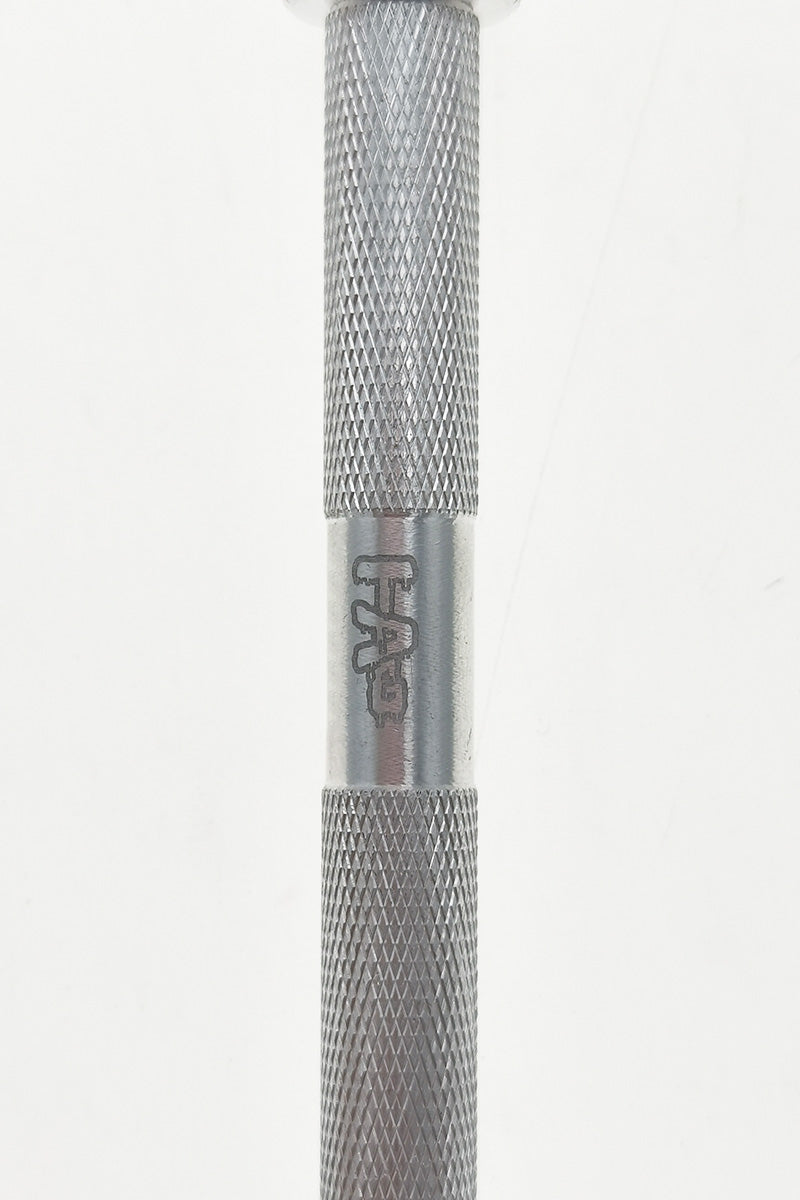 Thick Ass Glass Terp Pearl Diamond Holder, Front View on White Background