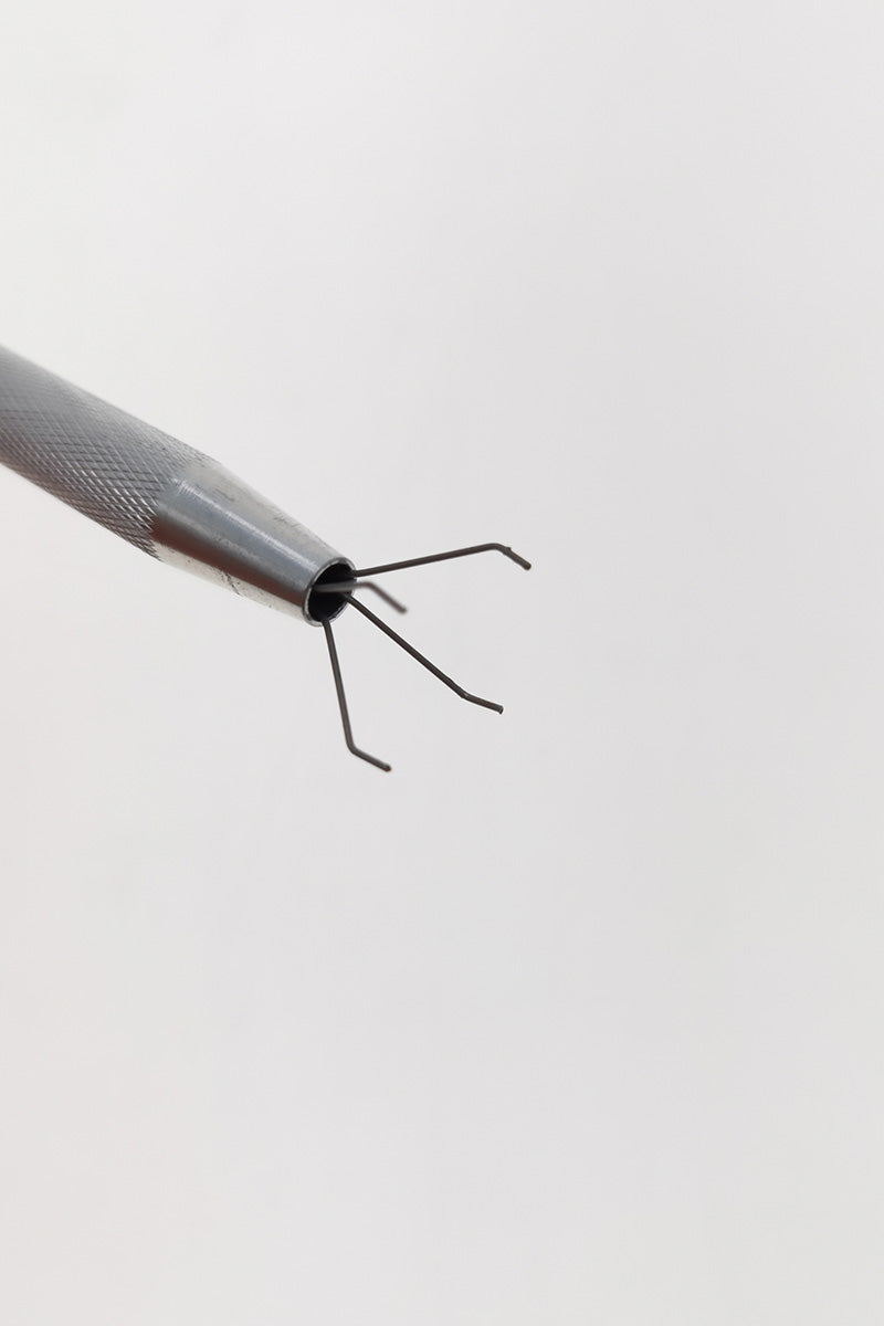 Thick Ass Glass Terp Pearl Quartz Ball Sphere Diamond Holder with Wavy Logo, Close-up View